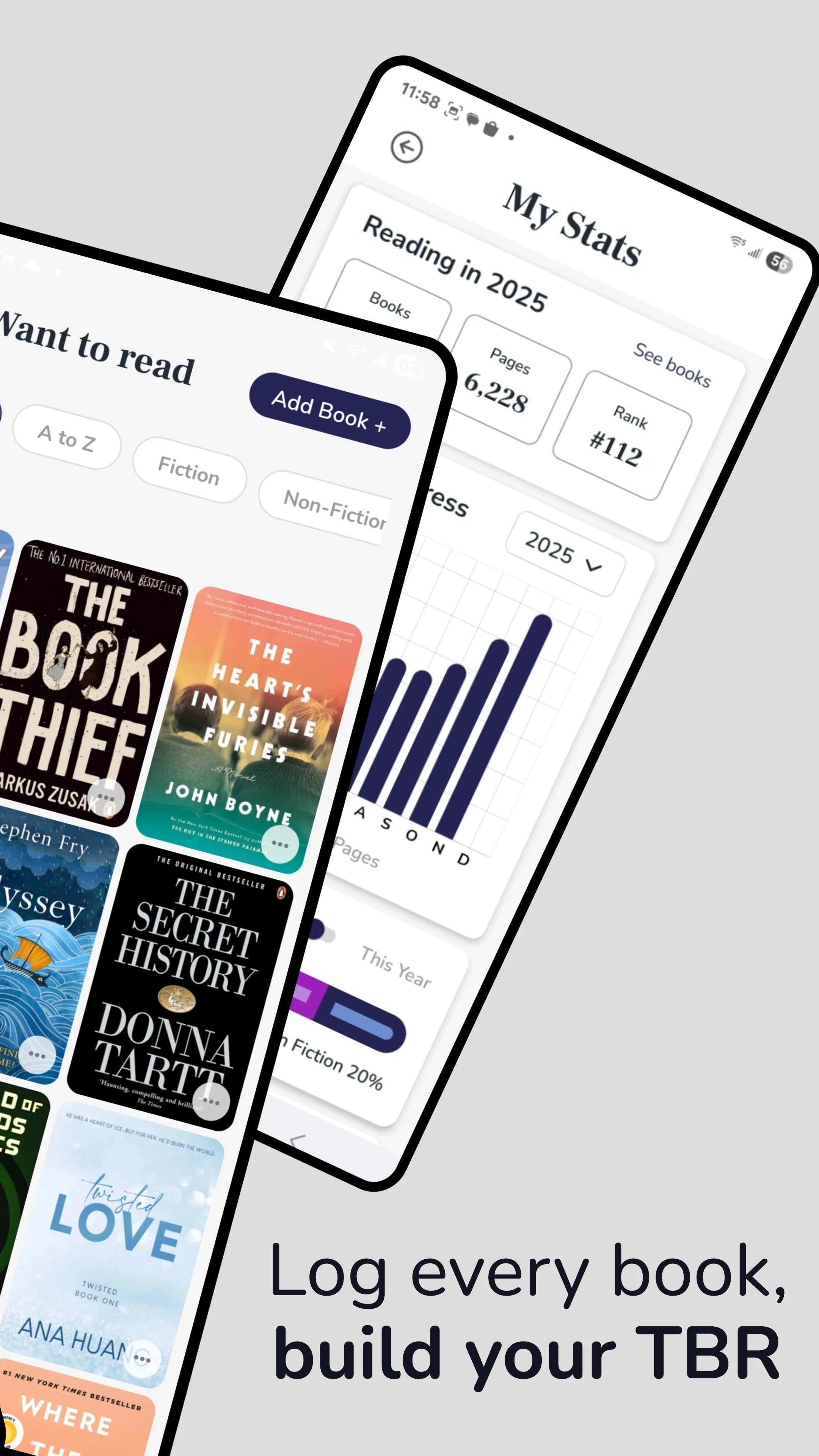 Bookist: Book Tracker & Recs screenshot