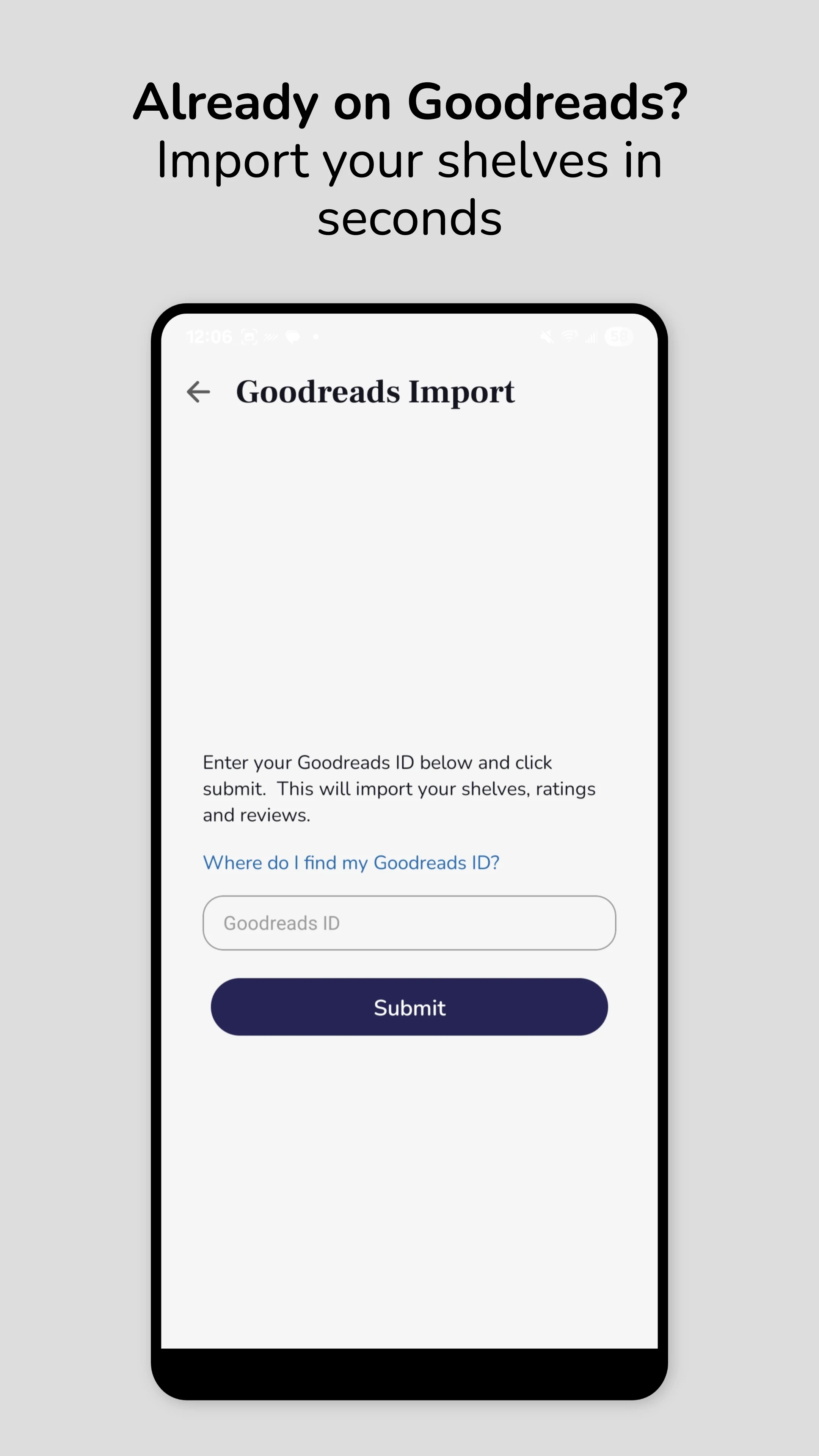 Bookist: Book Tracker & Recs screenshot